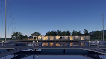 Nytt klubbhus åpent for alle